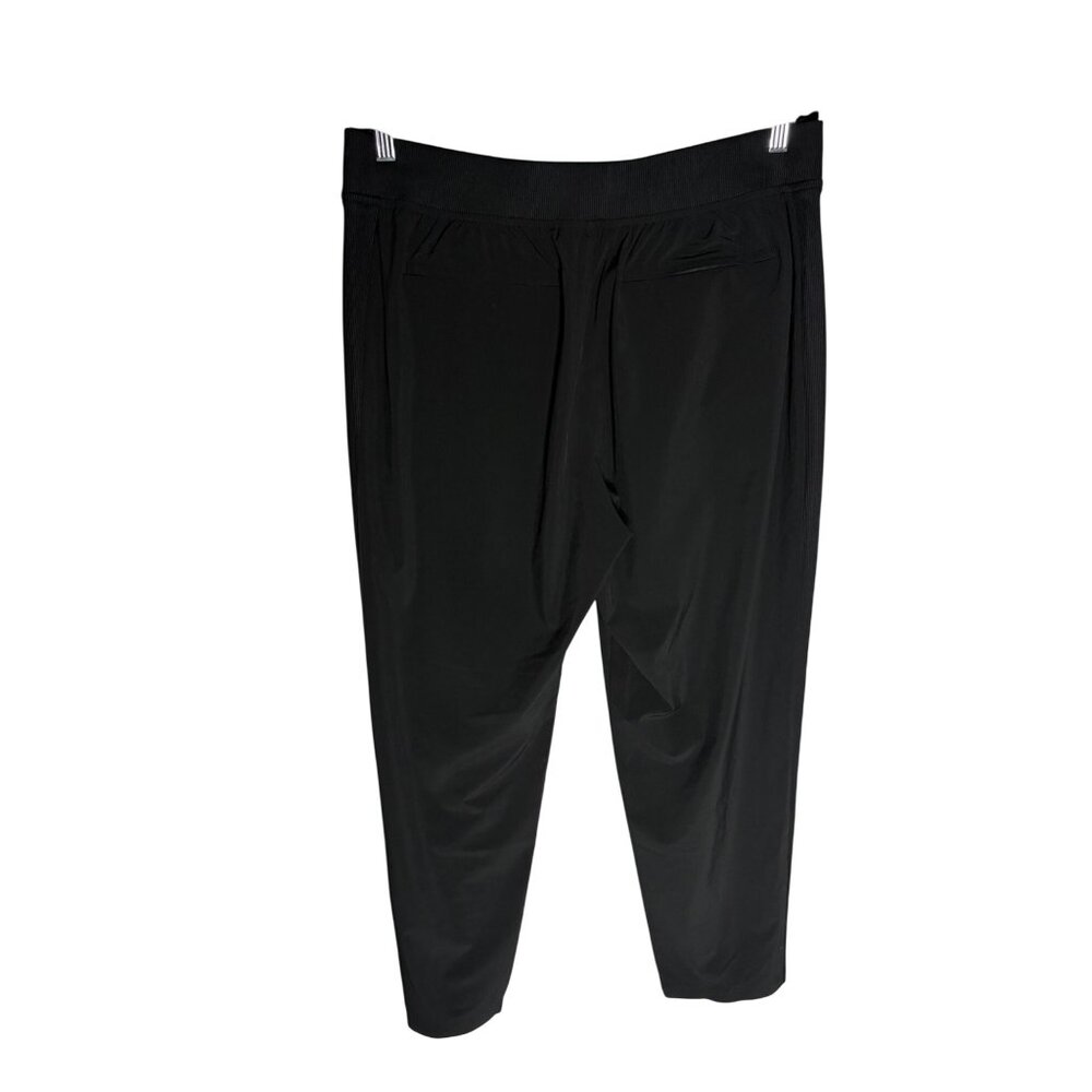 Athleta Brooklyn Mid Rise Ankle Pant Black-sz 14 - Picture 4 of 10